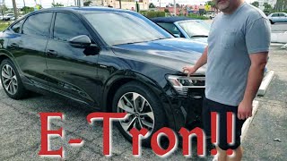 2021 Audi E-Tron Sportback | Interior &amp; exterior review with a owner.