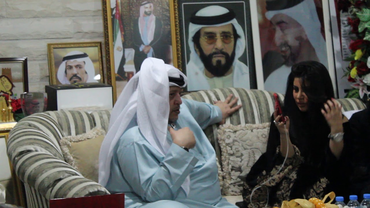 نصيحه من الشيخ سعيد بن طحنون لسوشل ميديا