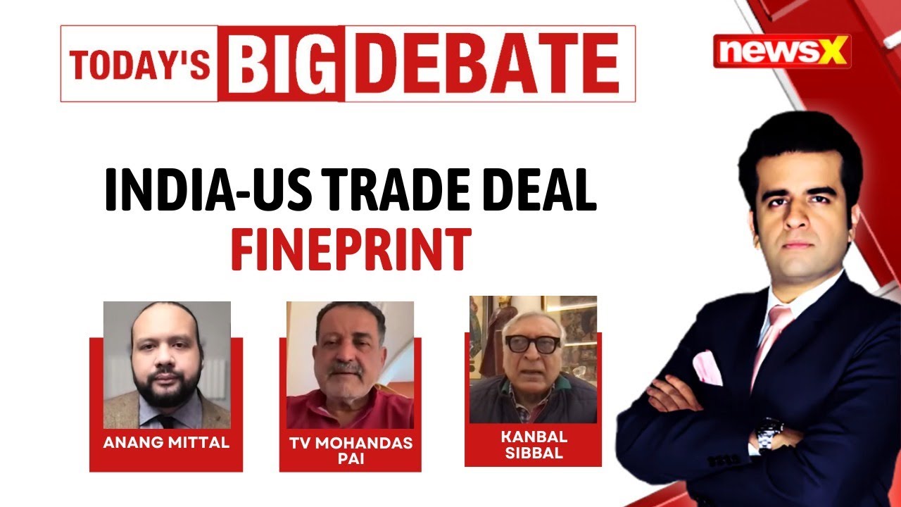 India-US Trade Deal | Experts Decode The Fineprint | NewsX