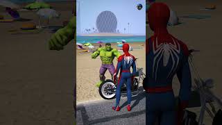 SPIDER-MAN SE CONVIERTE EN UN ZOMBI DE TERROR 😱🧟 | ANIMACIÓN DE MARVEL #hulk #spiderman