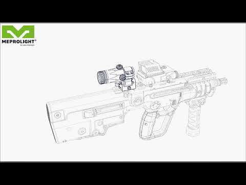 Mepro MX3-T/F adjustment and reticle alignment