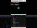 🔥 Circle Neon Glow Effect | HTML CSS Animation Tutorial | Satisfying Coding #coding #shorts