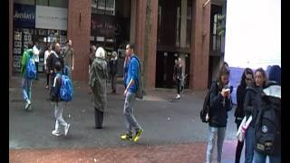 flash mob 17 7 11 by the john gerrard screening infinite freedom exercise lincoln square