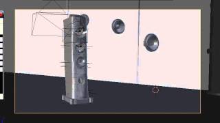 blender 3d camera shake TEST