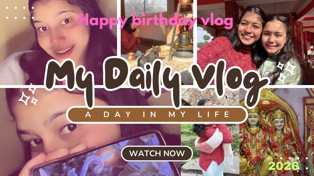 Birthday ka vlog 🛍️😍🎁🥰