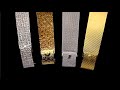 Secret Suppliers of Precious Metal Watch Bracelets