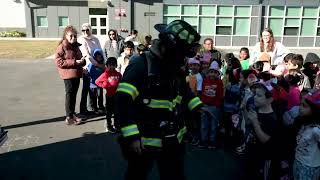 Match Highlights Edison Fire Department Visits Lincoln Elementary October 25, 2024