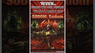 REVIEW: SODOM, Sodom #metal