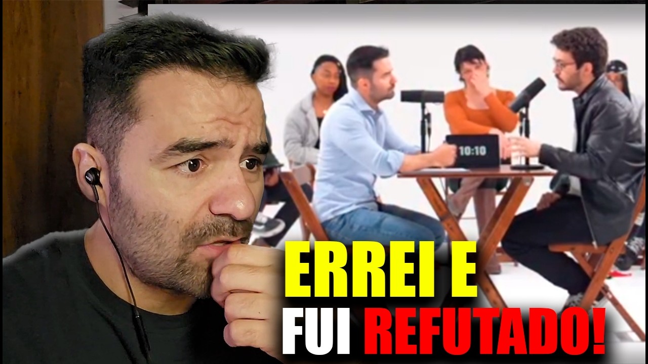 PERDI O DEBATE CONTRA 20 ESQUERDISTAS?