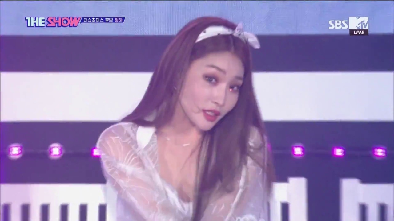 CHUNG HA, Love U [THE SHOW 180724]