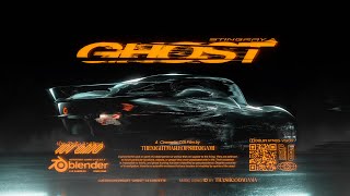 GHOST | A Full CGI Blender Film | C2 Corvette