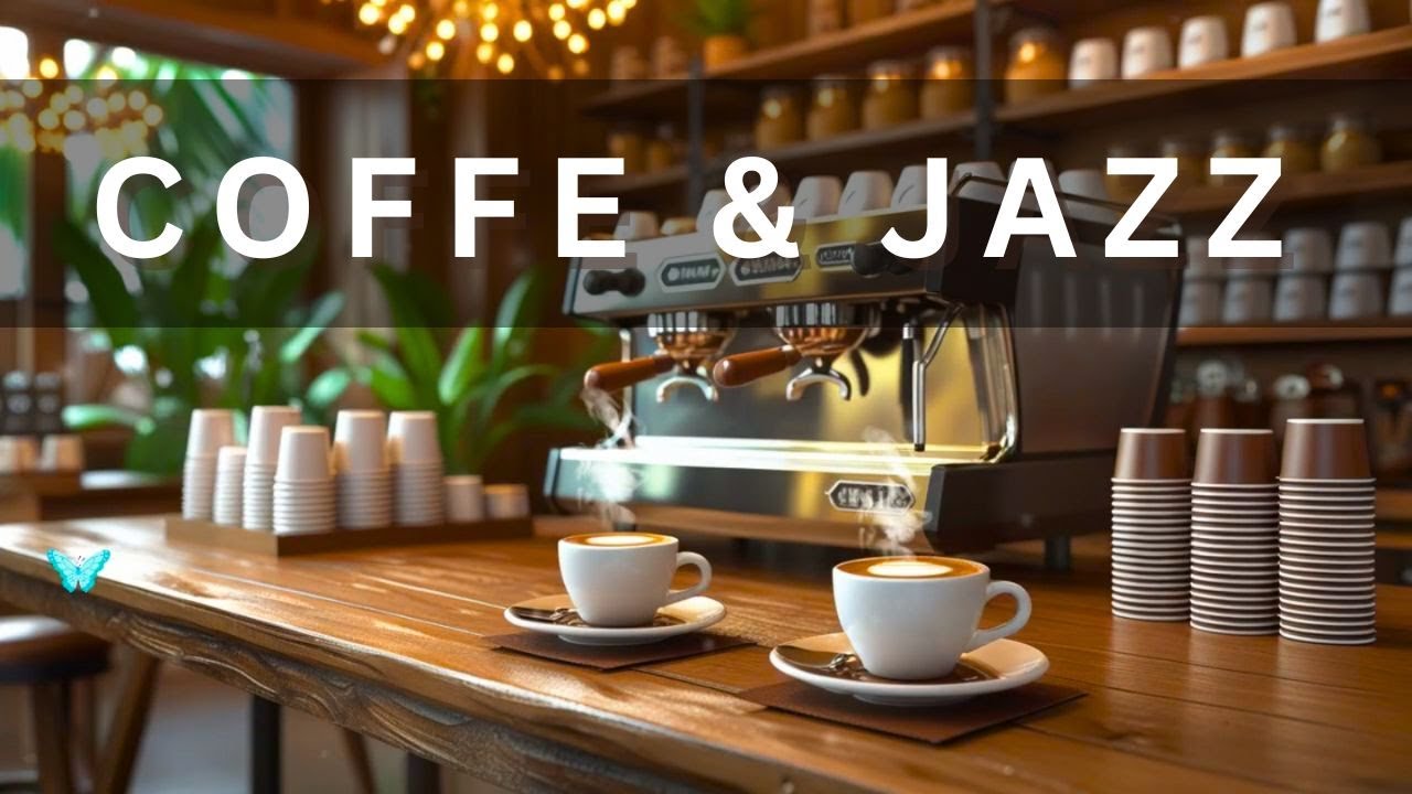 Happy Summer Soft Bossa Nova Piano Music Jazz & Coffee Jazz ☕ to Start the Day