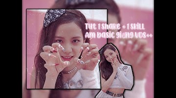 TUT 1 SHAKE + 1 SKILL AM GIỐNG VDS++ SIÊU EASY CHO MN by #Sofia_tutorial