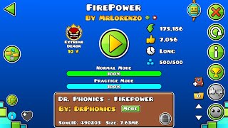 Firepower By Mrlorenzo - Extreme Demon