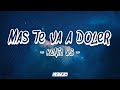 Kenia OS Más Te Va A Doler Letra Lyrics mp3