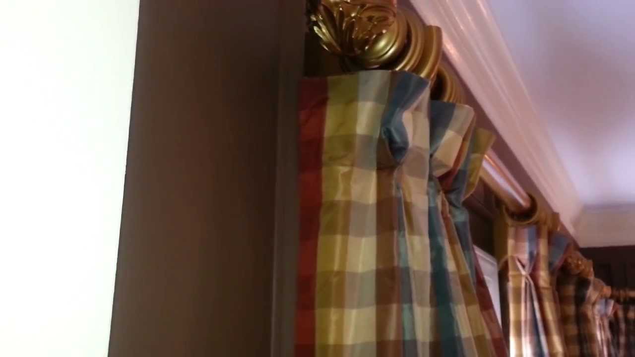 What Is A Drape Curtain Return Youtube