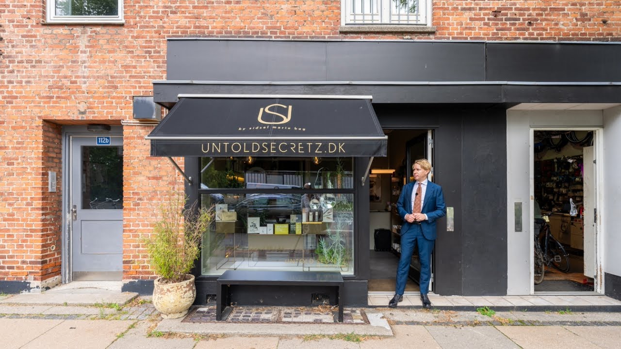 UDLEJES: 70 eksklusive m² i to plan med mange fine detaljer på Ordrupvej