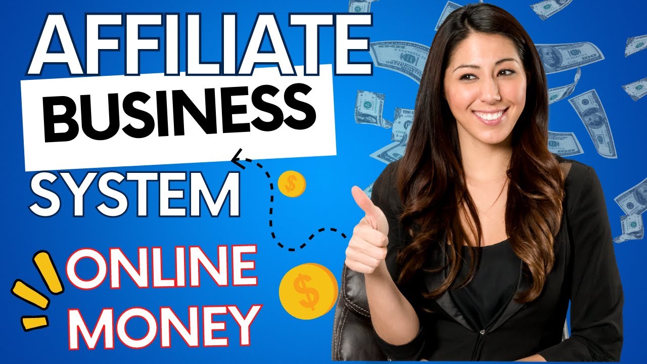 Affiliate Business System - Online Money - Affiliates Business Hub
