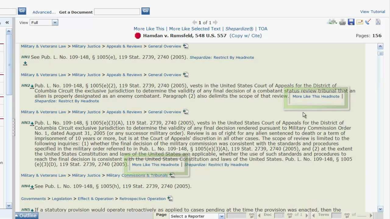 headnotes in lexis youtube