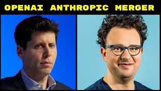 Openai Board Attempts To Sell Openai To Anthropic | Dario Amodei Would Be New Openai Ceo