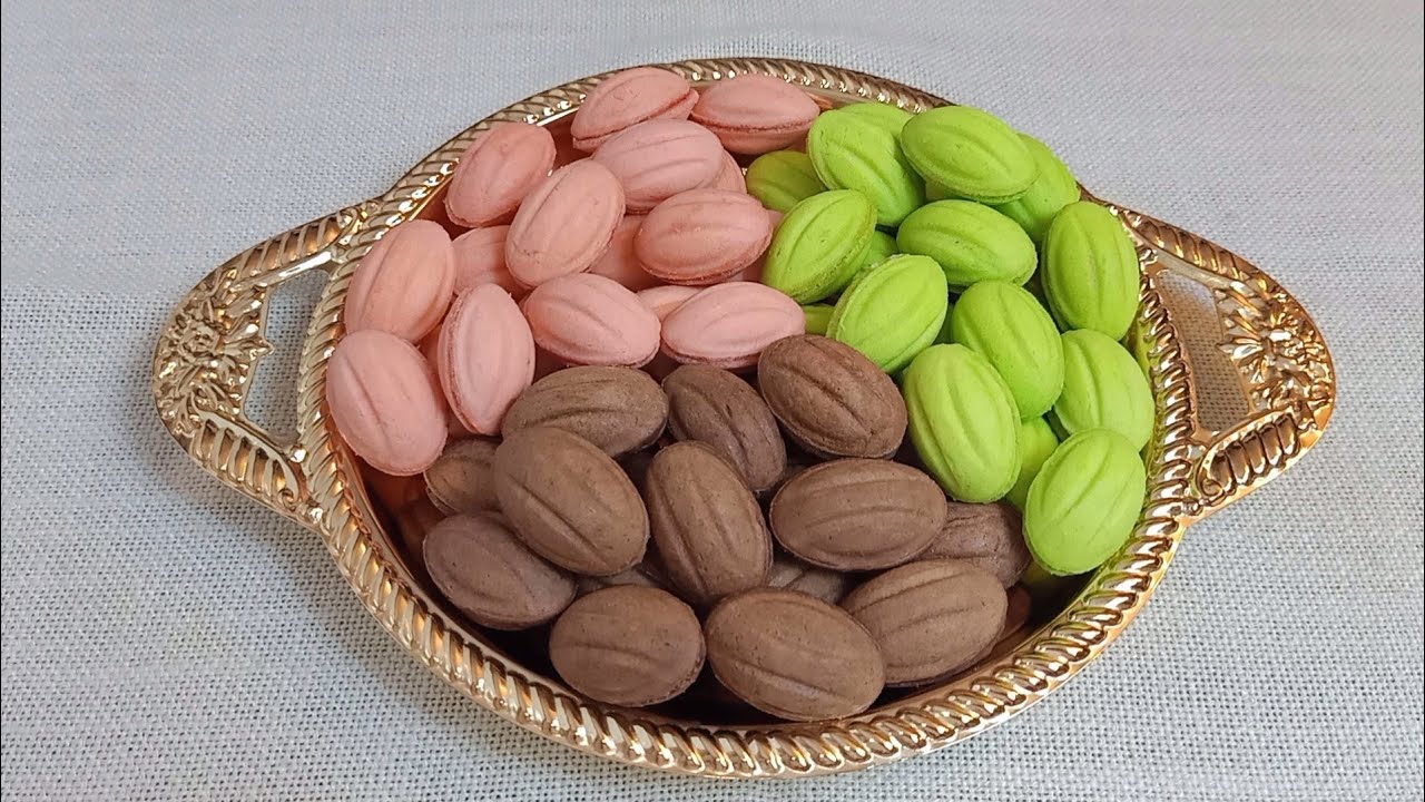 حلوة الجوزة اللذيذة بثلاث حشوات و بمقادير قليلة تتحصلي على كمية كبيييييييييييييرة