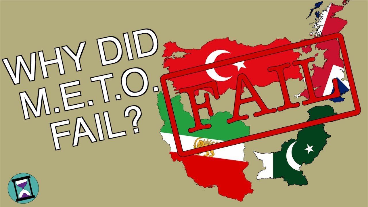 Why did the Middle East's version of NATO Fail? (Short Animated Documentary)