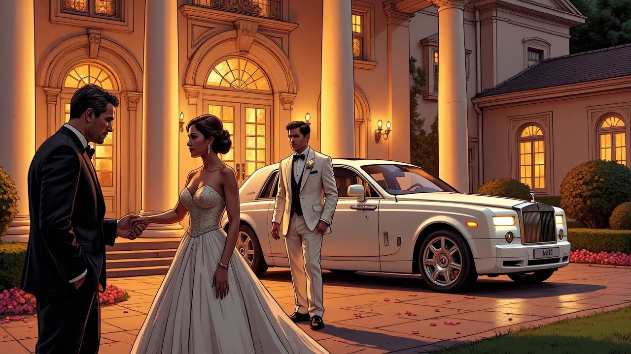 Para cumplir el deseo de una anciana, mi esposa se casó con otro hombre y me pidió una dote en...