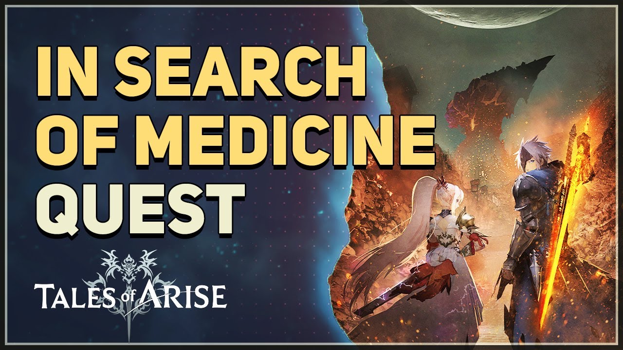 In Search of Medicine Tales of Arise - YouTube