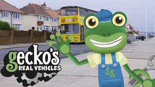 Gecko And The Party Bus - Educational Videos for Kids