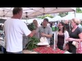 Executive Chef Ben Lee Tours the Green Market - The Chefs Connection