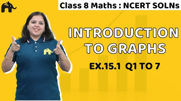 Introduction to Graphs Class 8 Maths | Chapter 15 NCERT Solutions Exercise 15.1 Questions 1-7