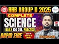 Master RRB Group D Science in Just 1 Hour with This 7-DAY Rapid Fire Technique