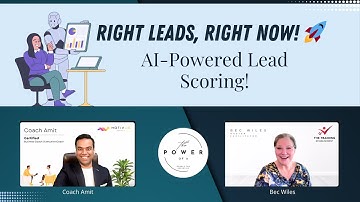 AI Powered Lead Scoring