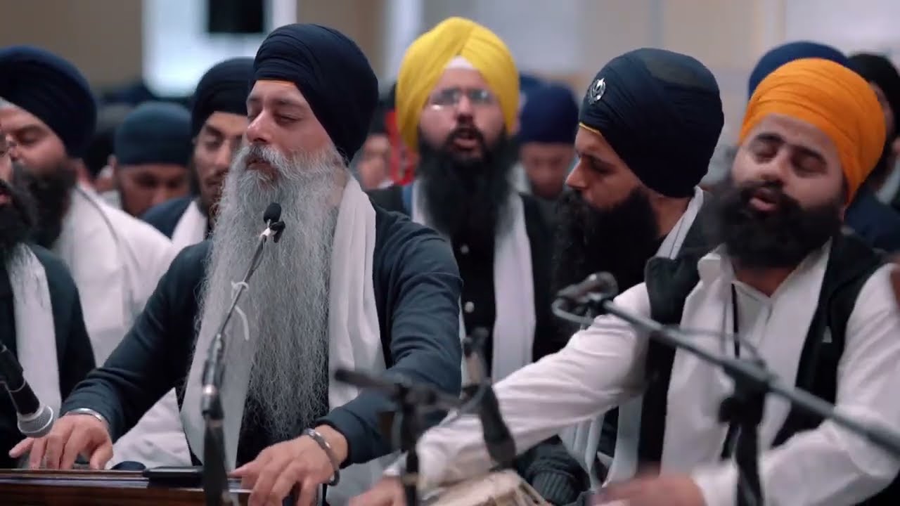Akhand Kirtan Waheguru Moments - 4 {4k}