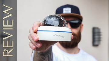 Techage 5MP Dome Outdoor IP Security Camera Review