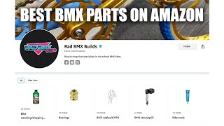 BEST BMX Parts on Amazon | Rad BMX Builds Amazon Store