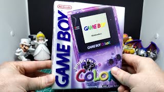 Atomic Purple Game Boy Color UNBOXING *ASMR No Talking*