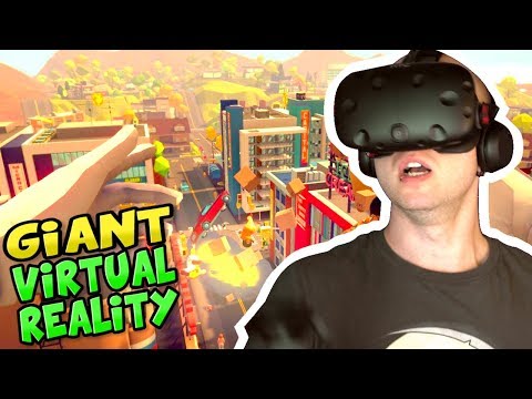 GIANT COP in VIRTUAL REALITY!? | Giant Cop: Justice Above All Gameplay - HTC Vive VR