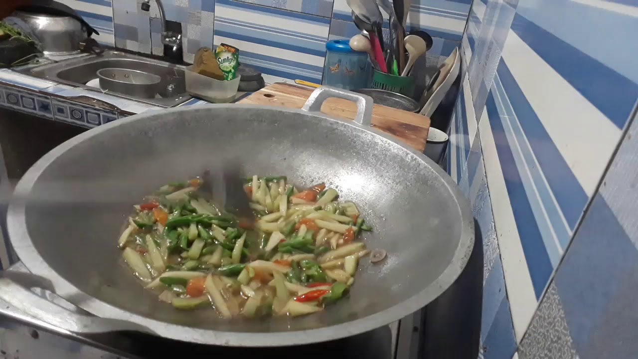 LABU SIAM kacang panjang. - YouTube