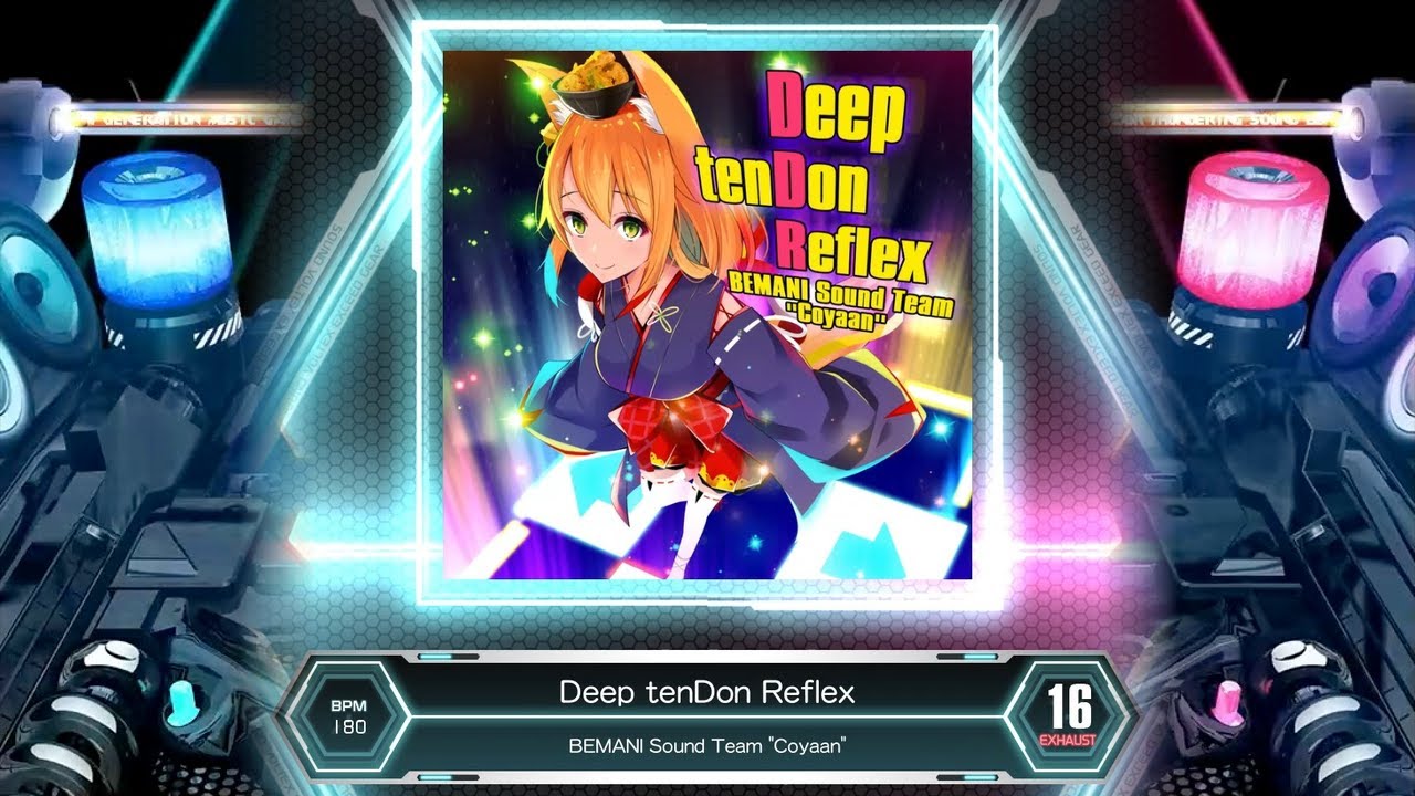 SDVX] Deep tenDon Reflex [EXH 16] (譜面確認) - YouTube