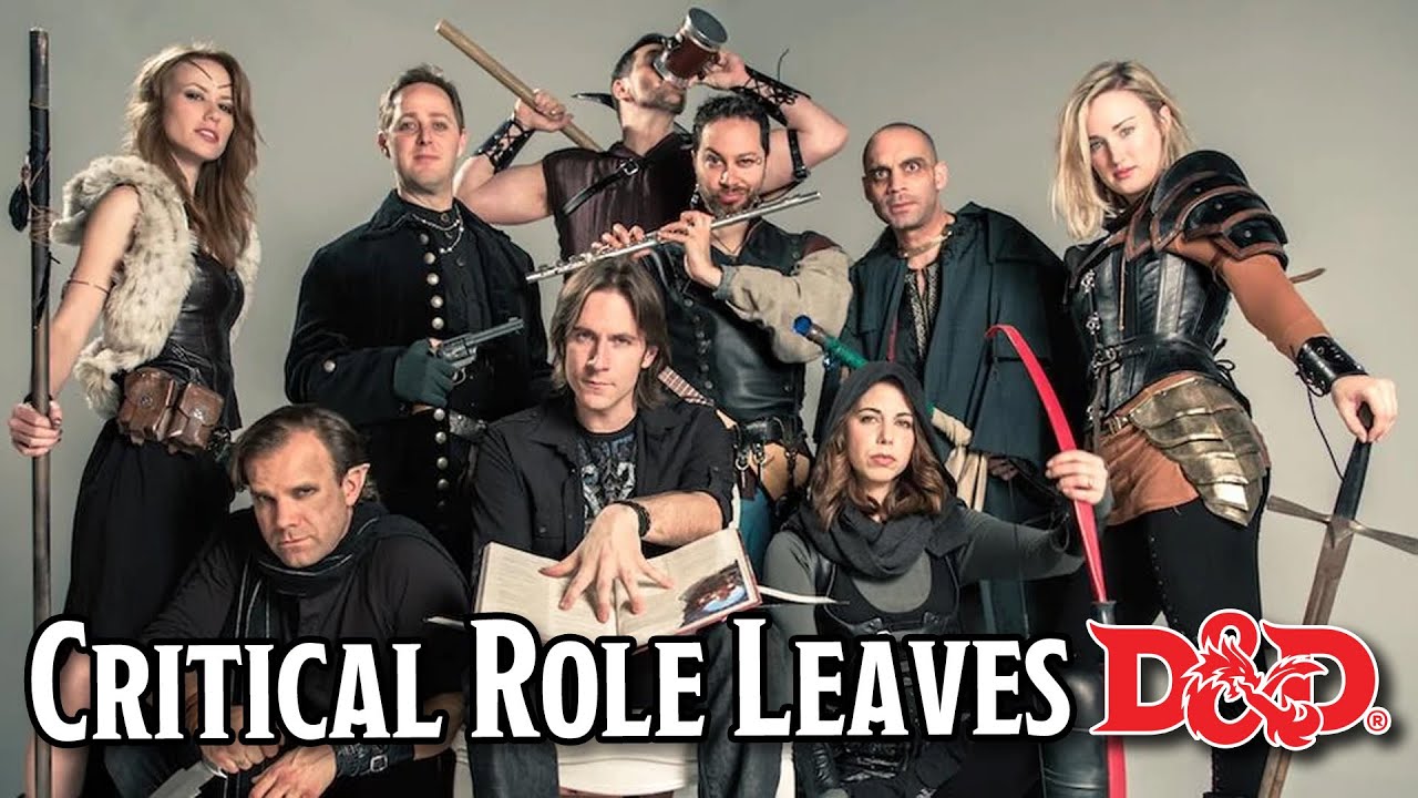 Critical Role is officially leaving D&D behind, and WoTC can't be happy