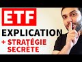 ETF : c'est quoi (+ plus ma stratégie à copier)