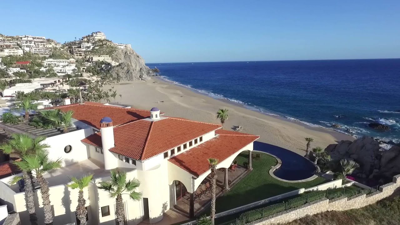 Villa Celeste, Beach Front Property for Sale, Cabo San Lucas, Mexico