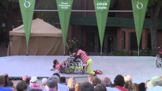 Green Show: DanceAbility International (8/26/2014)