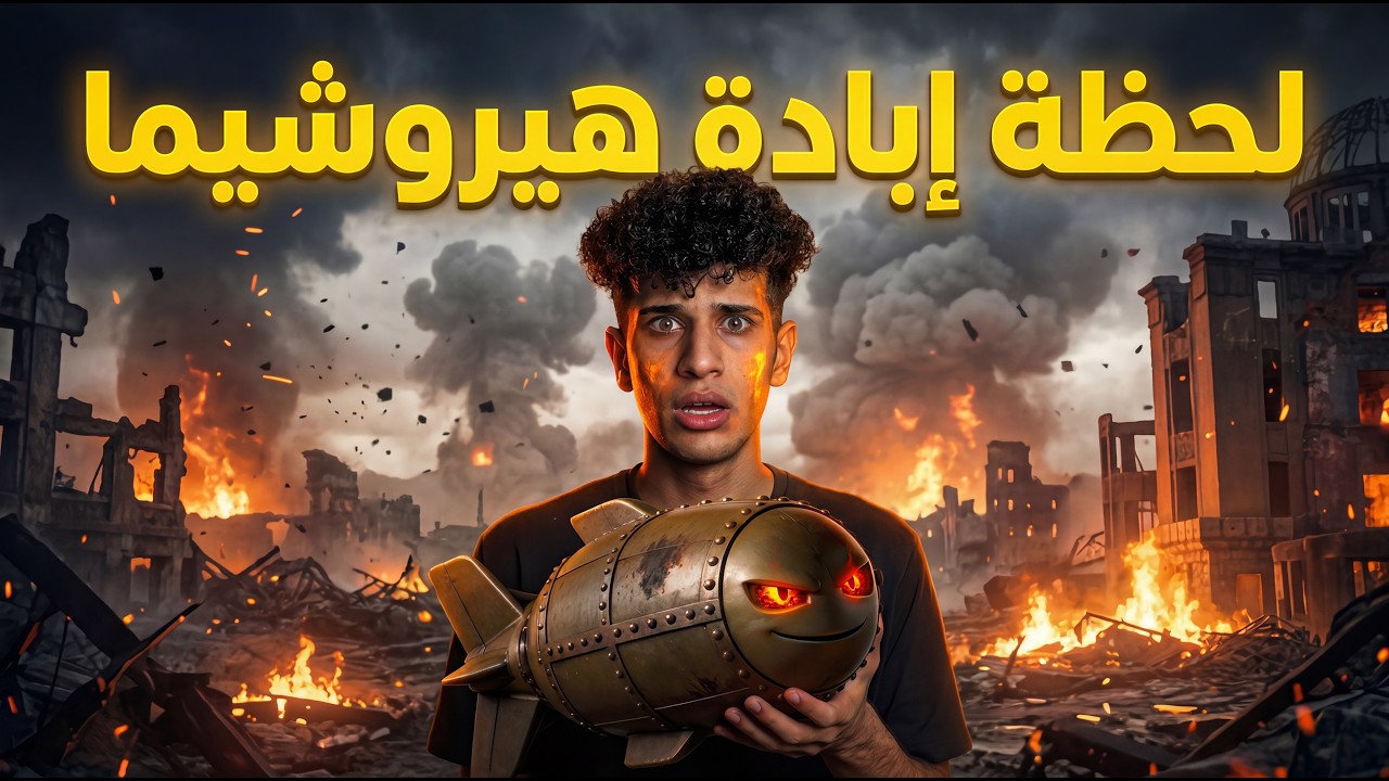 قنبلة واحدة دمرت هيروشيما بالكامل