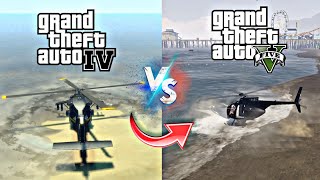 THE REASON WHY GTA IV BETTER THAN GTA V COMPARISON || GTA SWAP