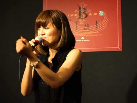 もえとめたぼねこ「糸」(中島みゆき )、梅田B-flat、１５.０５.２１