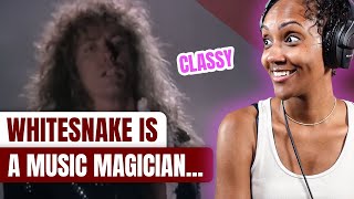 FIRST TIME REACTING TO | Whitesnake 