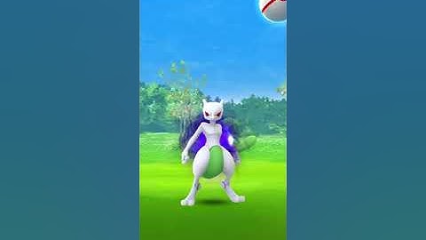 Pokémon Go - Level 5 Raid - Shadow Mewtwo (shiny)