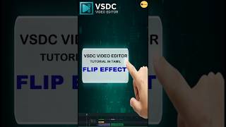 Particle Effects In VSDC – Instant Magic In Seconds! | #shortstamil #vsdc #thiraicraft